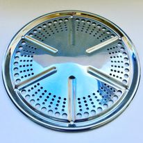 Grillplade i rustfrit stål