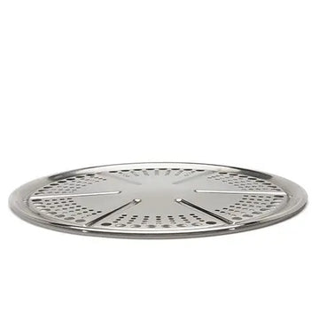 Grillplade i rustfrit stål