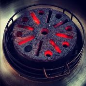 Miljøvenligt grillning