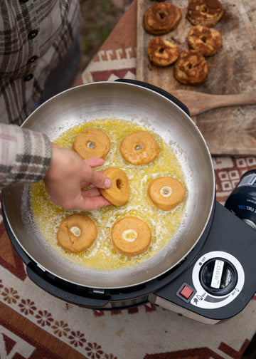Kanel-doughnuts