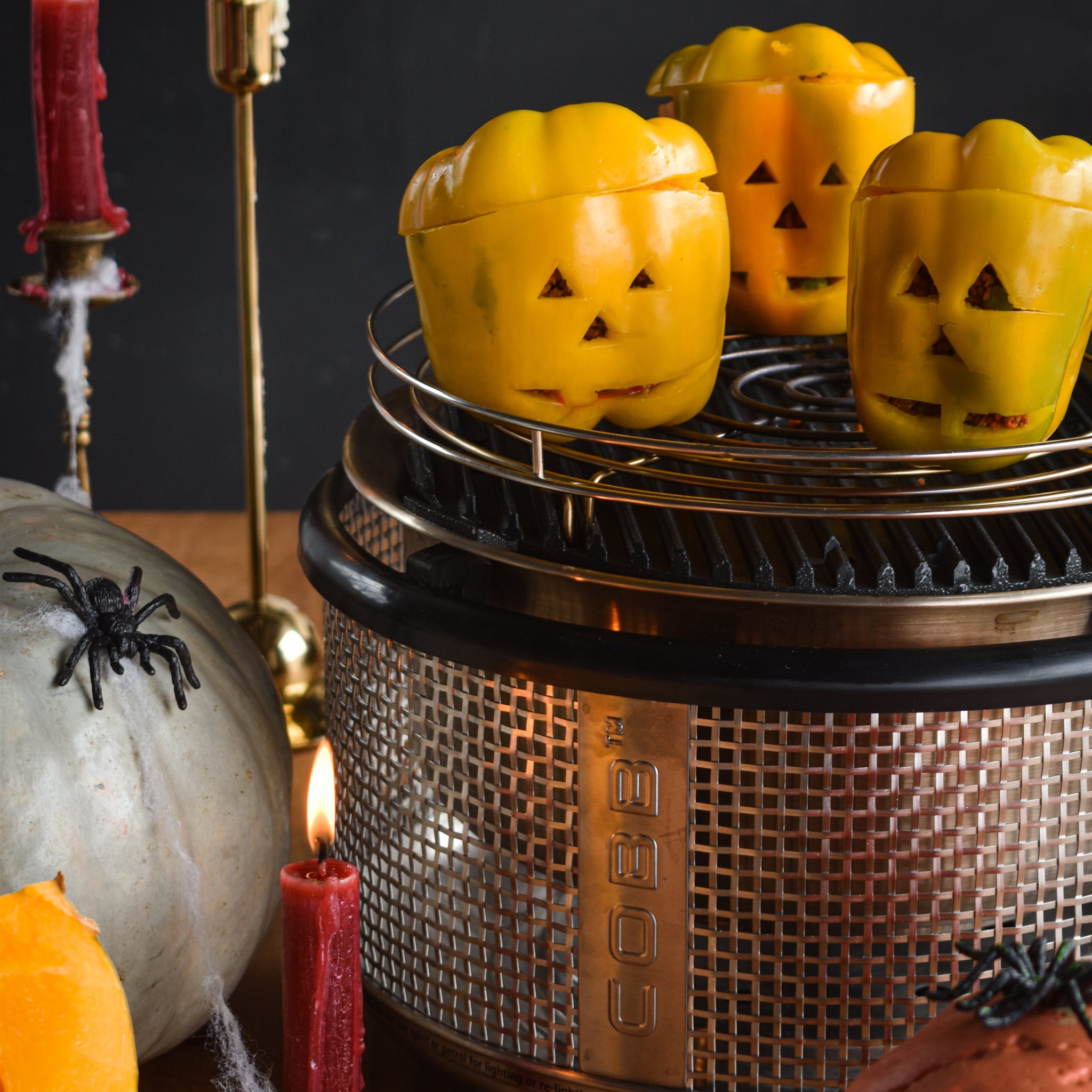 FYLDTE PEBER FRA FRA COBBEN TIL HALLOWEEN
