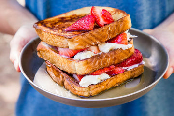 FRENCH TOAST MED JORDBÆR