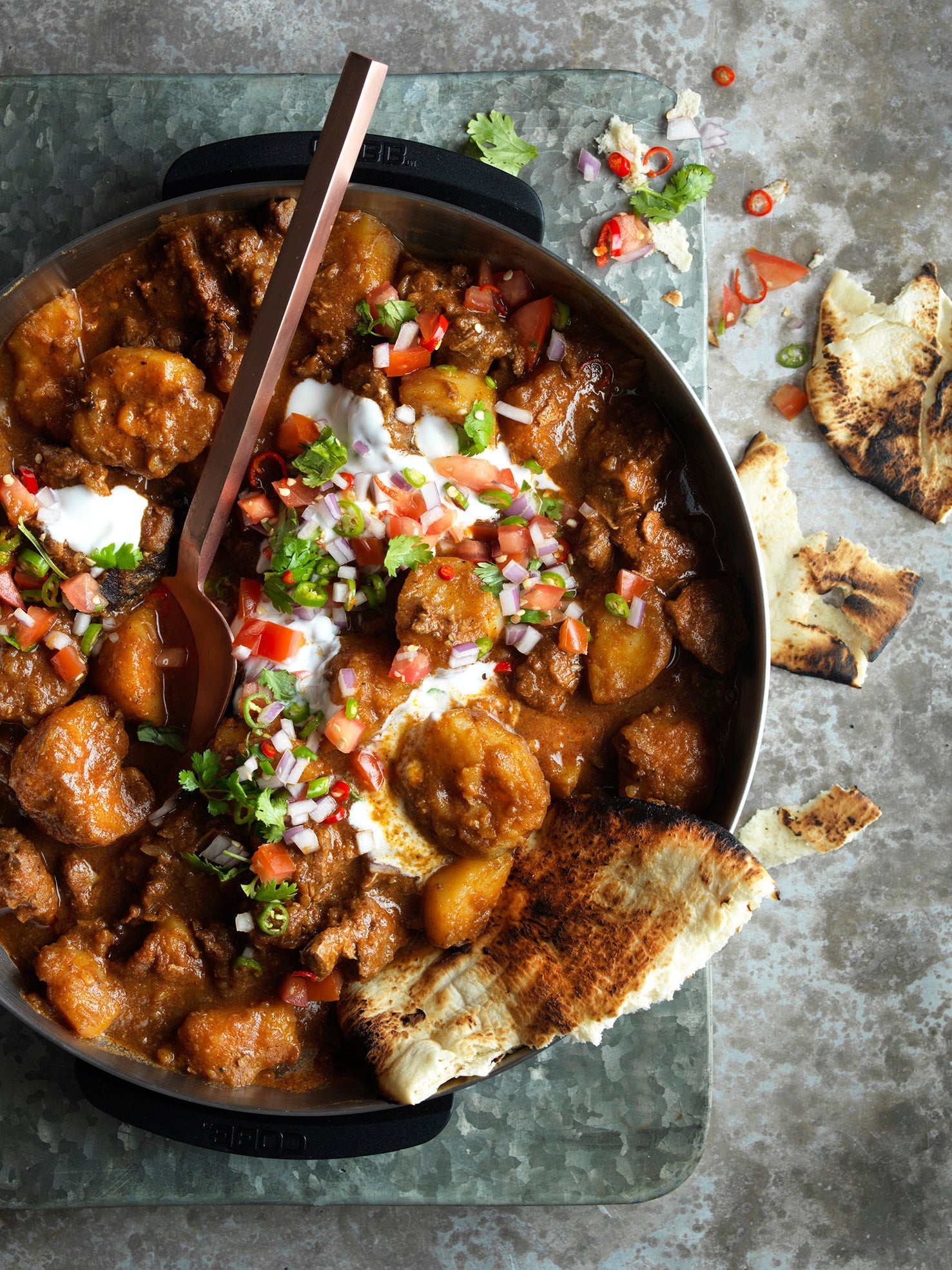 TRADITIONELSK LAMMECURRY