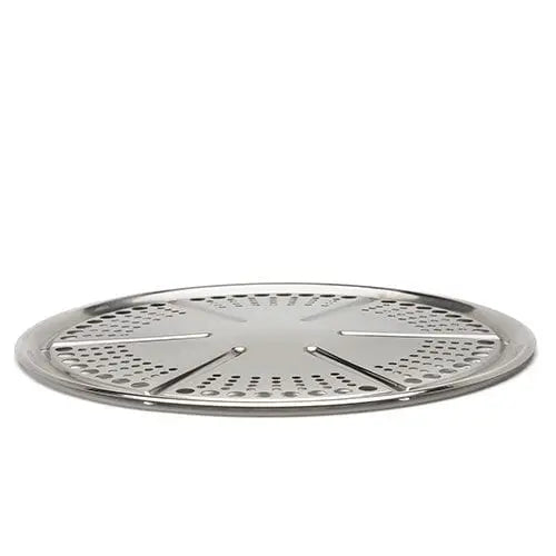 Grillplade i rustfrit stål